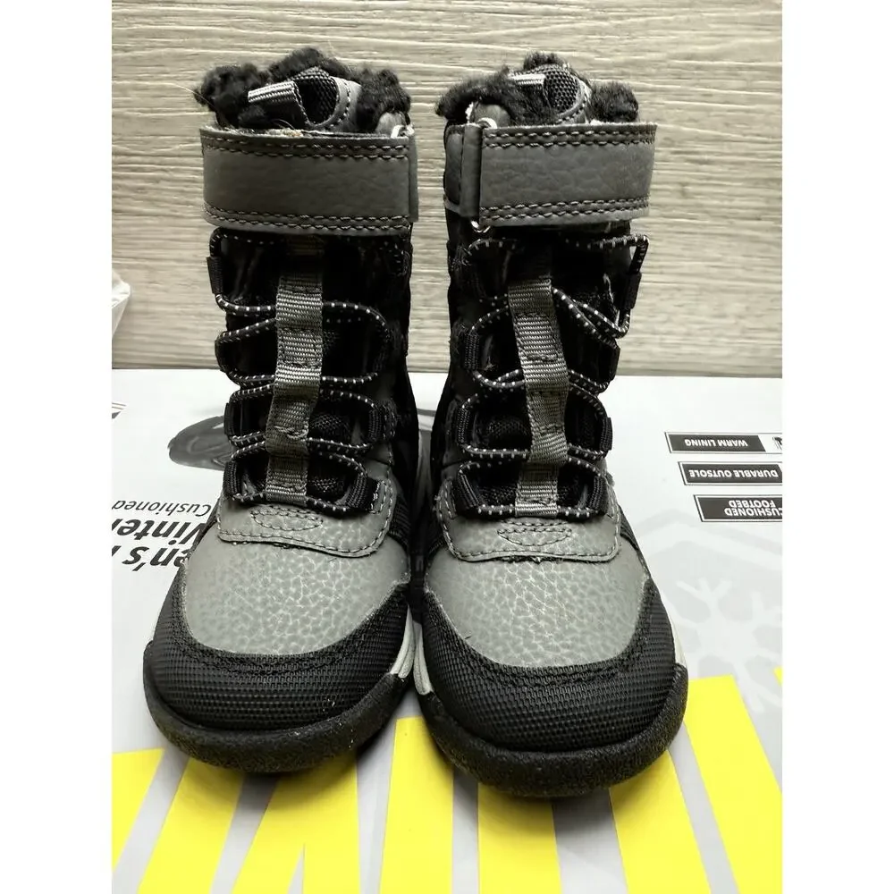 MERRELL Snow Crush 2.0 Jr Waterproof Boot, size 4 toddler